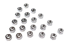 Load image into Gallery viewer, Chrome Hex Nuts 1/2 inch-20