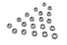 Load image into Gallery viewer, Chrome Hex Nuts 1/2 inch-20