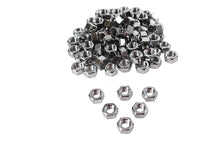 Load image into Gallery viewer, Chrome Hex Nuts 7/16 inch-20