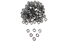 Load image into Gallery viewer, Chrome Hex Nuts 7/16 inch-20
