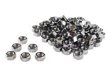 Load image into Gallery viewer, Chrome Hex Nuts 7/16 inch-20
