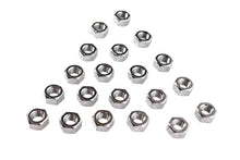 Load image into Gallery viewer, Chrome Hex Nuts 7/16 inch-20
