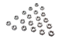 Load image into Gallery viewer, Chrome Hex Nuts 7/16 inch-20