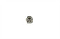 Chrome Hex Nuts 5/16 inch-24