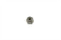 Chrome Hex Nuts 3/8 inch-16