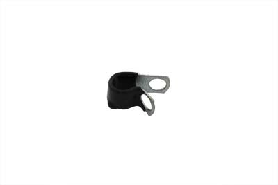 Vinyl Coated 1/4 inch Cable Clamp