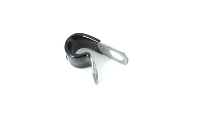 Vinyl Coated 1/4 inch Cable Clamp