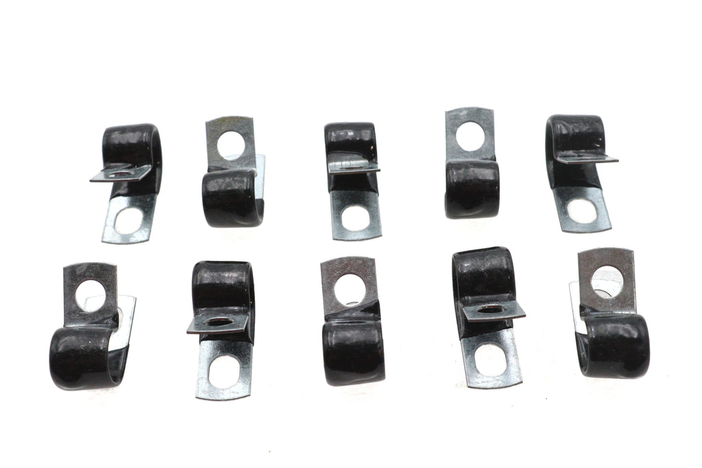 Vinyl Coated 1/4 inch Cable Clamp