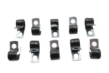Load image into Gallery viewer, Vinyl Coated 1/4 inch Cable Clamp