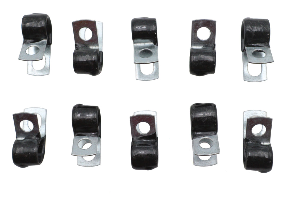 Vinyl Coated 1/4 inch Cable Clamp