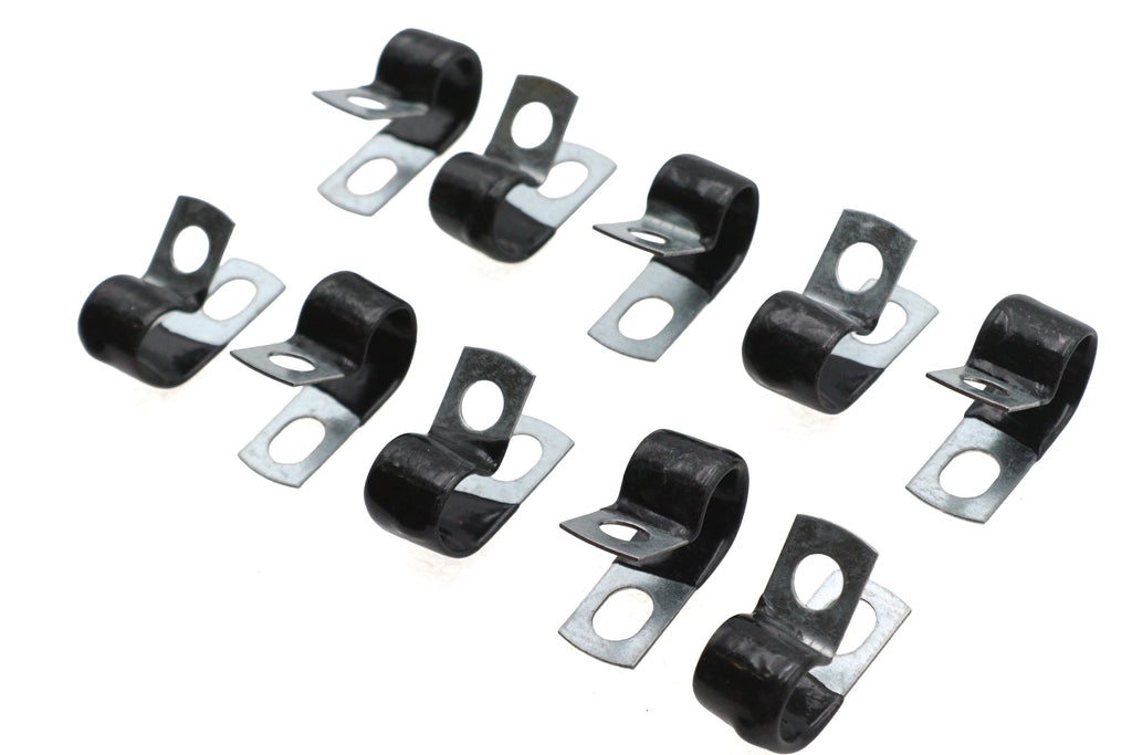 Vinyl Coated 1/4 inch Cable Clamp