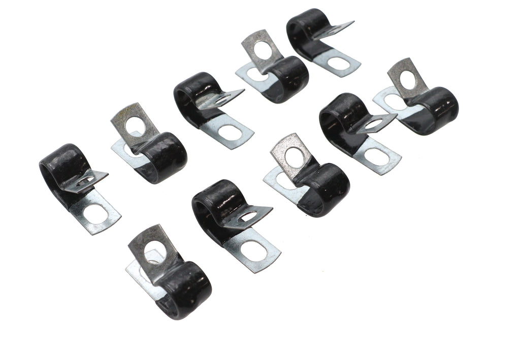 Vinyl Coated 1/4 inch Cable Clamp
