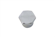 Load image into Gallery viewer, FXR Chrome Flat Top Stem Nut