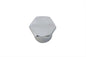 FXR Chrome Flat Top Stem Nut