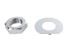 Load image into Gallery viewer, Fork Stem Chrome Nut and Lock Washer Kit
