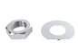 Fork Stem Chrome Nut and Lock Washer Kit