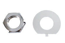 Load image into Gallery viewer, Fork Stem Chrome Nut and Lock Washer Kit