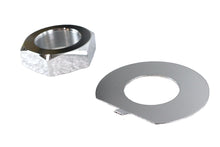 Load image into Gallery viewer, Fork Stem Chrome Nut and Lock Washer Kit