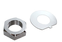 Load image into Gallery viewer, Fork Stem Chrome Nut and Lock Washer Kit