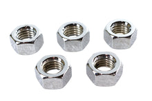 Load image into Gallery viewer, Chrome Hex Nuts 5/8 inch-11