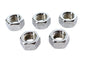Chrome Hex Nuts 5/8 inch-11