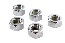 Load image into Gallery viewer, Chrome Hex Nuts 5/8 inch-11