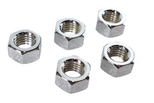 Load image into Gallery viewer, Chrome Hex Nuts 5/8 inch-11
