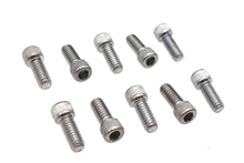 Load image into Gallery viewer, Allen Socket Cap Bolt Knurled Chrome 1/4 inch X 5/8 inch