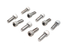 Load image into Gallery viewer, Allen Socket Cap Bolt Knurled Chrome 1/4 inch X 5/8 inch
