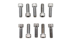 Load image into Gallery viewer, Allen Socket Cap Bolt Knurled Chrome 1/4 inch X 3/4 inch