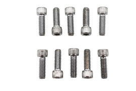 Allen Socket Cap Bolt Knurled Chrome 1/4 inch X 3/4 inch