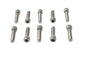 Allen Socket Cap Bolt Knurled Chrome 1/4 inch X 7/8 inch