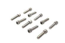 Load image into Gallery viewer, Allen Socket Cap Bolt Knurled Chrome 1/4 inch X 7/8 inch