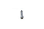 Allen Socket Cap Bolt Knurled Chrome 1/4 inch X 1 inch