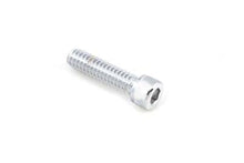 Load image into Gallery viewer, Allen Socket Cap Bolt Knurled Chrome 1/4 inch X 1 inch