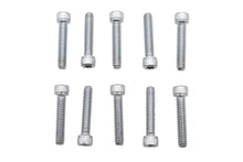 Load image into Gallery viewer, Allen Socket Cap Bolt Knurled Chrome 1/4 inch X 1-1/4 inch