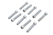 Load image into Gallery viewer, Allen Socket Cap Bolt Knurled Chrome 1/4 inch X 1-1/4 inch