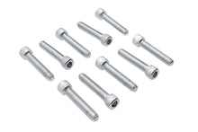 Load image into Gallery viewer, Allen Socket Cap Bolt Knurled Chrome 1/4 inch X 1-1/4 inch