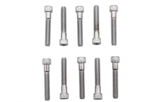 Load image into Gallery viewer, Allen Socket Cap Bolt Knurled Chrome 1/4 inch X 1-1/2 inch
