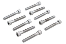 Load image into Gallery viewer, Allen Socket Cap Bolt Knurled Chrome 1/4 inch X 1-1/2 inch
