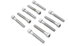 Load image into Gallery viewer, Allen Socket Cap Bolt Knurled Chrome 1/4 inch X 1-1/2 inch