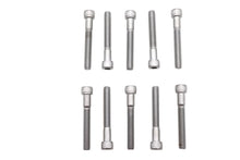 Load image into Gallery viewer, Allen Socket Cap Bolt Knurled Chrome 1/4 inch X 1-3/4 inch