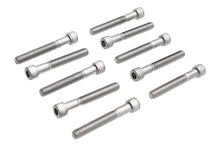 Load image into Gallery viewer, Allen Socket Cap Bolt Knurled Chrome 1/4 inch X 1-3/4 inch