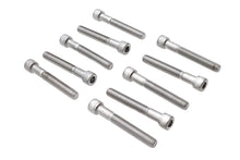 Load image into Gallery viewer, Allen Socket Cap Bolt Knurled Chrome 1/4 inch X 1-3/4 inch