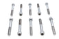 Allen Socket Cap Bolt Knurled Chrome 1/4 inch X 2 inch
