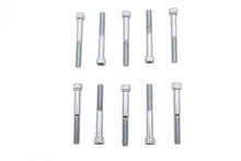 Load image into Gallery viewer, Allen Socket Cap Bolt Knurled Chrome 1/4 inch X 2 inch