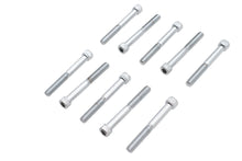 Load image into Gallery viewer, Allen Socket Cap Bolt Knurled Chrome 1/4 inch X 2 inch