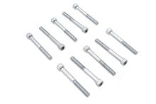 Load image into Gallery viewer, Allen Socket Cap Bolt Knurled Chrome 1/4 inch X 2 inch