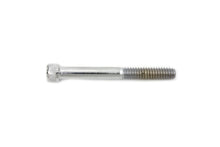 Load image into Gallery viewer, Allen Socket Cap Bolt Knurled Chrome 1/4 inch-20 X 2-1/4 inc