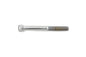 Allen Socket Cap Bolt Knurled Chrome 1/4 inch-20 X 2-1/4 inc